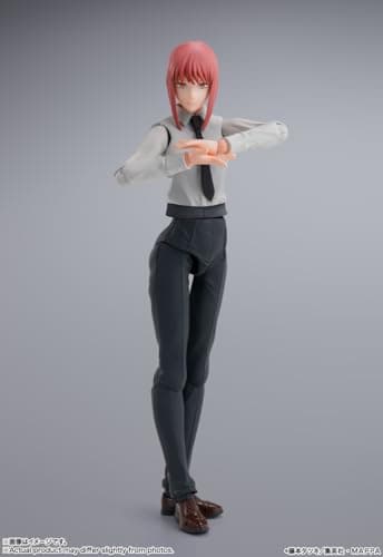 TAMASHII NATIONS - Chainsaw Man - Makima, Bandai Spirits S.H.Figuarts Action Figure - Image 4