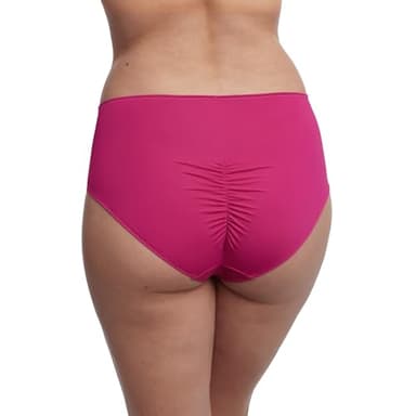 Skarlett Blue Women's Entice Lace Front Brief 378143, Goji/Terracotta, L - Image 3