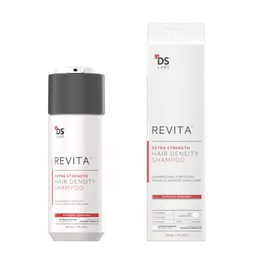 DS Labs Revita Extra Strength Shampoo, 205mL – Scalp First Cleanse for Fuller, Thicker Looking Hair, Lightweight Hydration, Sulfate Free, Color Safe, For Men & Women - Image 1