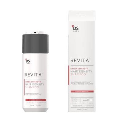 DS Labs Revita Extra Strength Shampoo, 205mL – Scalp First Cleanse for Fuller, Thicker Looking Hair, Lightweight Hydration, Sulfate Free, Color Safe, For Men & Women - Image 1