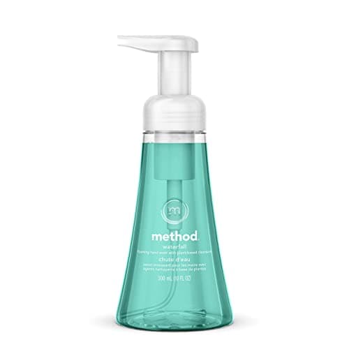 Method Foaming Hand Soap, Waterfall, Paraben and Phthalate Free, Biodegradable Formula, 10 Fl Oz (Pack of 1) - Image 1