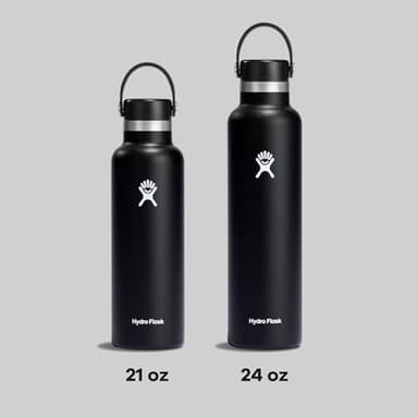 Hydro Flask Standard Flex Cap Black 24 Oz - Image 7