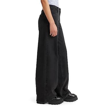 Levi's Women's 94 Baggy Wide Leg Jean (Also Available in Plus), (New) Over Exposure, 24x31 - Image 2