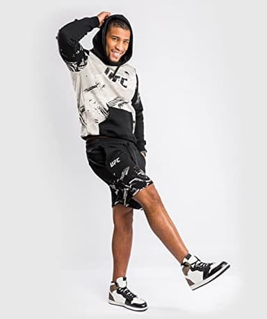 UFC Authentic Fight Week 2.0 Men’s Short - Black/Sand - Image 5