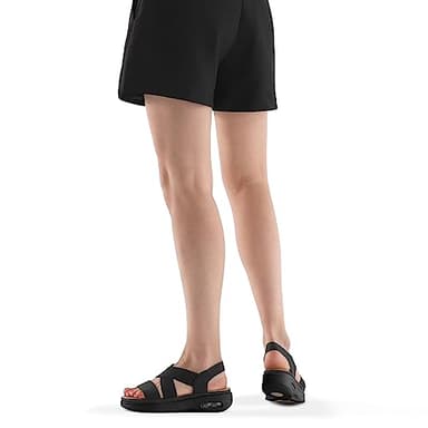 mysoft Women's Comfortable Walking Sandals Air Cushion Sport Slingback Elastic Band Platform Shoes - Image 6