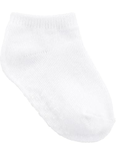 Simple Joys by Carter's Baby 12- Pack Sock Crew, white, 6-12 Months - Image 2