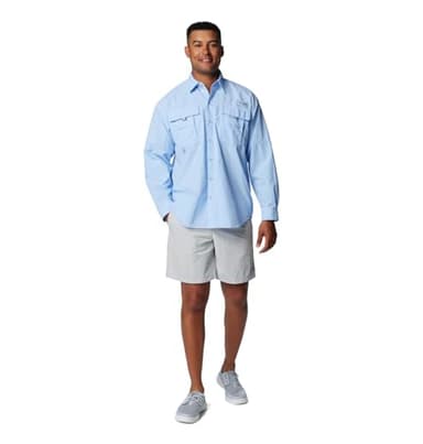 Columbia Mens PFG Backcast IV Quick Dry Swim Shorts, Cool Grey, Large x 8 - Image 3