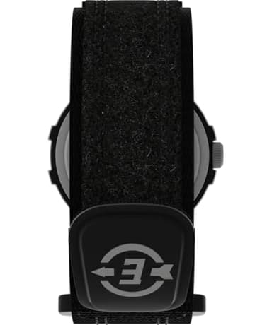 Timex Men's T49713 Expedition Camper Black Fast Wrap Strap Watch - Image 3