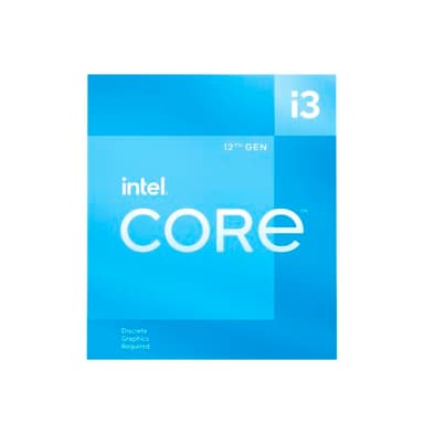 Intel® Core™ 12th Gen i3-12100F desktop processor, featuring PCIe Gen 5.0 & 4.0 support, DDR5 and DDR4 support. Discrete graphics required. - Image 2