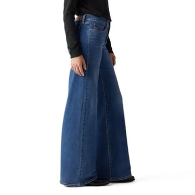 Levi's Women's 318 Shaping Wide-Leg Jeans (Also Available in Plus), (New) Clever Girl, 29 - Image 3
