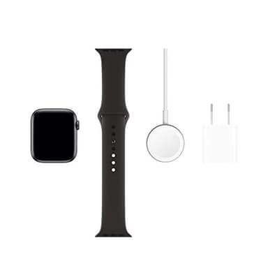 Apple Watch Series 5 (GPS, 40MM) - Space Gray Aluminum Case with Black Sport Band (Renewed) - Image 6