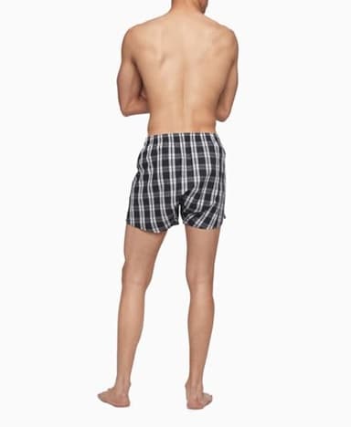 Calvin Klein Cotton Classics Multipack Woven Boxers - Image 3