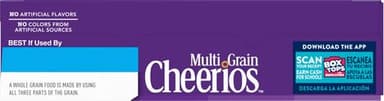 Multi Grain Cheerios, Heart Healthy Breakfast Cereal, Gluten Free, 9 oz - Image 14