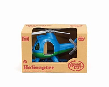Green Toys Helicopter, Blue/Green - Image 6