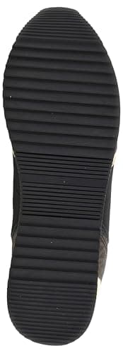 Michael Kors Women's Raina Trainer, Black/Brown, 11 - Image 4