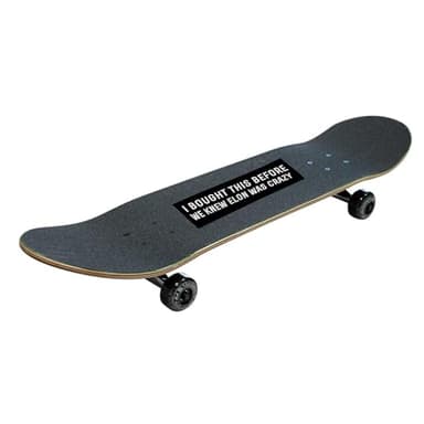 2pcs Anti Musk Tesla Bumper Sticker, I Bought This Before We Knew Elon Was Crazy, Elon Sticker, Anti Elon Sticker, Tesla Bumper Sticker Anti Elon, Waterproof Vinyl Decal for Car, Truck, Laptop, Window - Image 4