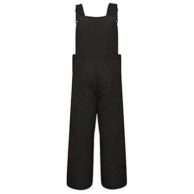 SkiGear Infant/Toddler Chest High Snow Bib Overalls, Charcoal, 12 Months - Image 2