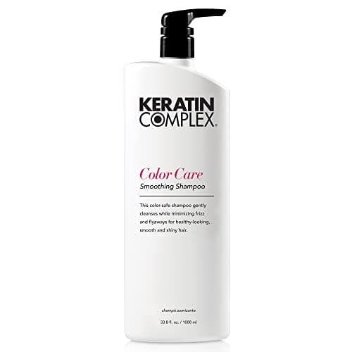 Keratin Complex - Color Care Smoothing Shampoo - 33.8 fl oz - Image 1