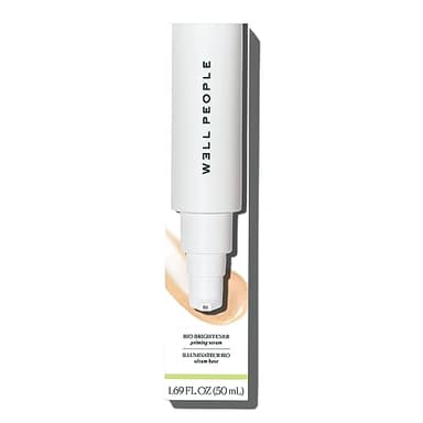 Well People Bio Brightener Priming Serum, Nourishing Primer For Long-Lasting Makeup & A Healthy Glow, Brightens & Soothes Skin, Vegan & Cruelty-free - Image 5