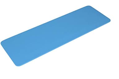 Fitvids All Purpose 1/2-Inch Extra Thick High Density Anti-Tear Exercise Yoga Mat with Carrying Strap, Blue - Image 4