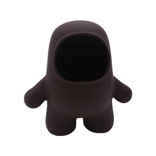 AnRui Cute Fish Tank Decor Ceramic Aquarium Accessories Hideout Cave Decorations Ornaments for Small Betta Amano Shrimp Cichlid Bonsai to Play, Hide and Rest - Image 1