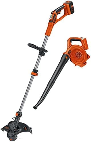 BLACK+DECKER 40V MAX* String Trimmer / Edger and Sweeper Combo (LCC140 - Image 3