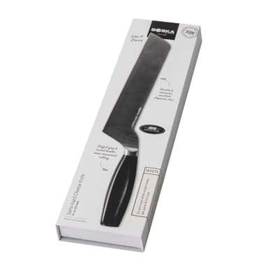 BOSKA Semi-hard Cheese Knife - White - Premium Cheese Cutter - For professional use - HACCP - Food Safety - Cheese Knives - 1896 collection - Image 7