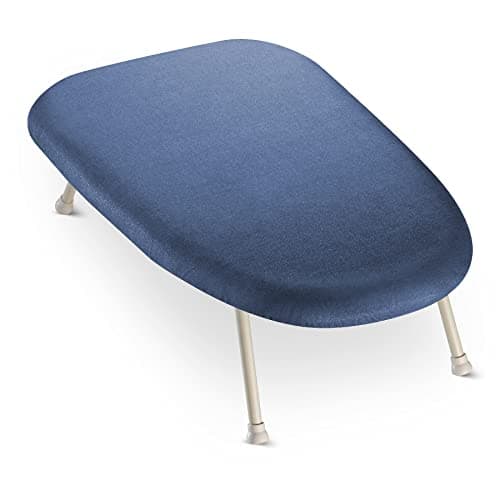 Bartnelli Tabletop Ironing Board Size 24x14 with Reinforced Steel Legs for Extra Stability, and Extra Layer Cover Padding for Smooth and Easy Ironing, Intelligent Locking System to Easily Fold Away - Image 1