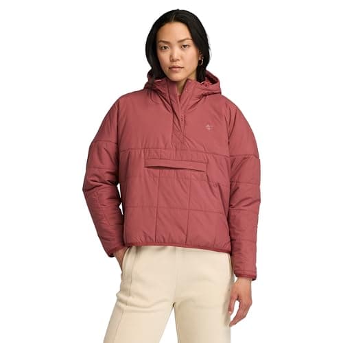 Timberland Women's TFO Lightweight Insulated Anorak Jacket, Apple Butter, Small - Image 1