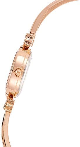 Anne Klein Women's Premium Crystal Accented Bangle Watch and Bracelet Set, AK/2238 - Image 3