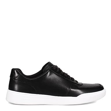 Cole Haan mens Grand Crosscourt Modern Performance Sneaker, Black, 12 US - Image 4
