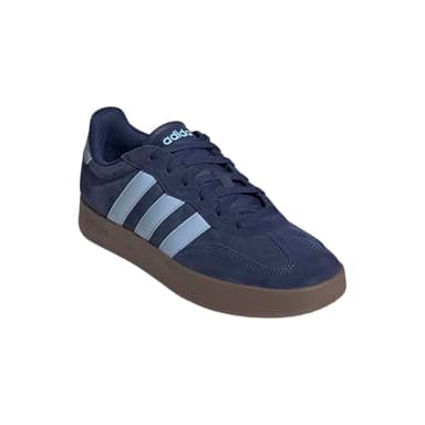 adidas Men's Barreda Sneaker, Dark Blue/Blue/Gum, 8.5 - Image 2
