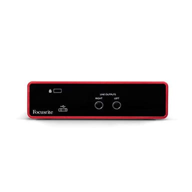 Focusrite Scarlett Solo 3rd Gen USB Audio Interface for Guitarists, Vocalists, Podcasters or Producers to record and playback studio quality sound - Image 4