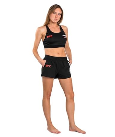 Venum UFC Adrenaline Women’S Fight Week Performance Short - Black - M - Image 6