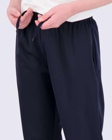 Real Essentials 3 Pack: Boys' Tricot Open Bottom Fleece-Lined Sweatpants with Pockets -Set 3,XL (18-20) - Image 3
