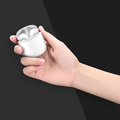 yobola Wireless Earbuds, Bluetooh Earbuds, Deep Bass Light Weight Mini Wireless Headphones for Running/Fitness, 25Hrs Playtime, Built-in Microphone, Touch Control, IPX5 Waterproof - Image 7
