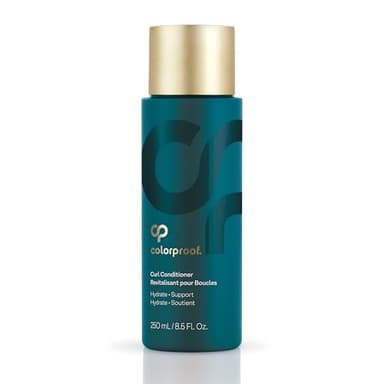 Colorproof Curl Shampoo for Women 8.5 Fl. Oz. Curly Hair Shampoo that Nourishes, Defines and Leaves Curls Soft Smooth, White Tea Scent - Image 2