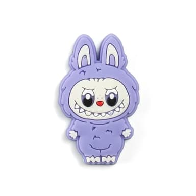 10 PCS Cute Cartoon Shoe Charms for Kids & Adults - Colorful PVC Cartoon Shoe Decor Pins for Sandals - Party Favors Gifts (Boys/Girls/Teens), 1.29 x 0.78 inches - Image 6