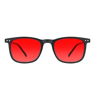 TIJN High Tech Blue Light Glasses Advanced up to 99% Blue Light Blocking Computer Glasses - Screen Fatigue & UV Protection - Image 1