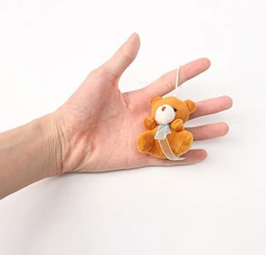 Juegoal 26 Pack Christmas Mini Animal Plush Toy Set, Cute Small Stuffed Animal Keychain Set, Goodie Bag Fillers, Carnival Prizes for Kids, Assortment Kid Valentine Gift Easter Egg Filter Party Favors - Image 4