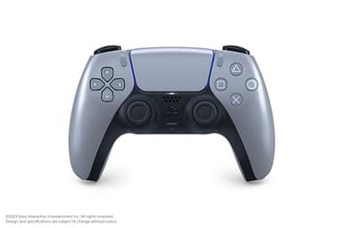 PlayStation DualSense Wireless Controller - Sterling Silver - Image 2