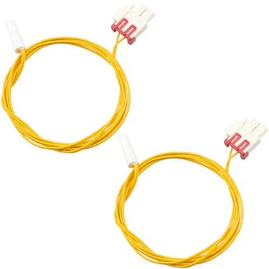 DA32-00006J Refrigerator Temperature Sensor Compatible with Samsung Refrigerators RF27T5501SG/AA, RF28T5101SR/AA, RF27T5241SR/AA and RF27T5201SG/AA, 2-Pack - Image 1