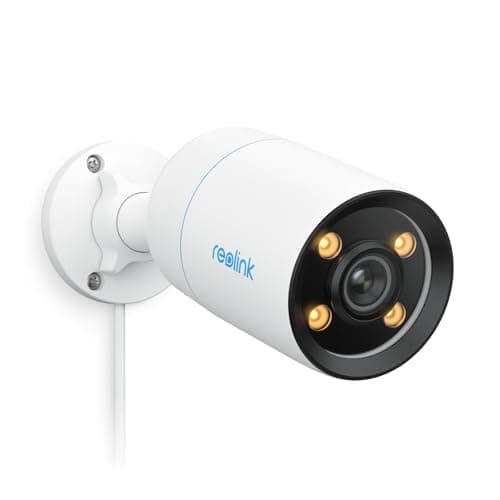 REOLINK CX810 ColorX PoE Camera, 4K UHD, True Color Night Vision, F1.0 Super Aperture, 1/1.8'' Image Sensor, HDR Technology, Person/Animal Detection, Spotlight & Siren Alarm, 2-Way Talk - Image 1