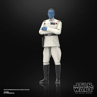 STAR WARS The Black Series Grand Admiral Thrawn, Ahsoka Collectible 6-Inch Action Figure - Image 4