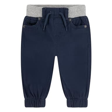Levi's Baby Boys' Jogger Pants, Dress Blues, 3T - Image 1