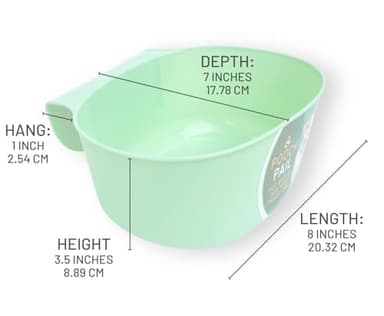 Pooch Pail - Hanging Dog Poop Waste Bucket Container for Poo Bags, Green - Image 9