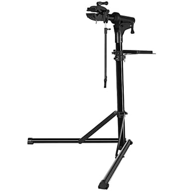 CXWXC Bike Repair Stand -Shop Home Bicycle Mechanic Maintenance Rack- Bike Workstands for Mountain Bike and Road Bike (rs100) (Black) - Image 1