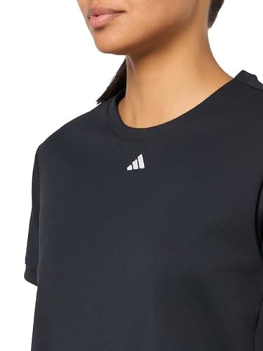 adidas Women's Ultimate365 Twistknit Dress, Black - Image 3