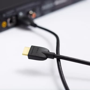 Amazon Basics High-Speed 4K Ultra HD HDMI 2.0 Cable/Cord, 6 feet, 24-Pack, 18 Gbps, 60 Hz, 2160p, 48 bit, Male-to-Male, Ethernet Ready, 3D, Black - Image 7