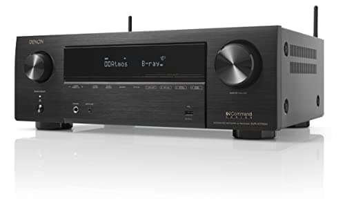Denon AVR-X1700H 7.2ch 8K Home Theater Receiver with 3D Audio, Voice Control, and HEOS Built-in (Renewed) - Image 1
